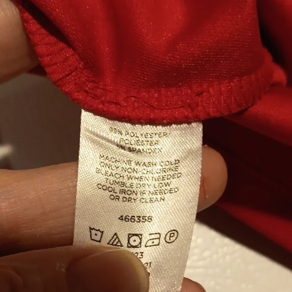 Ann Taylor 3/4 Bell Sleeve Vneck Pullover Blouse Size SP Excellent Condi… - Picture 4 of 4